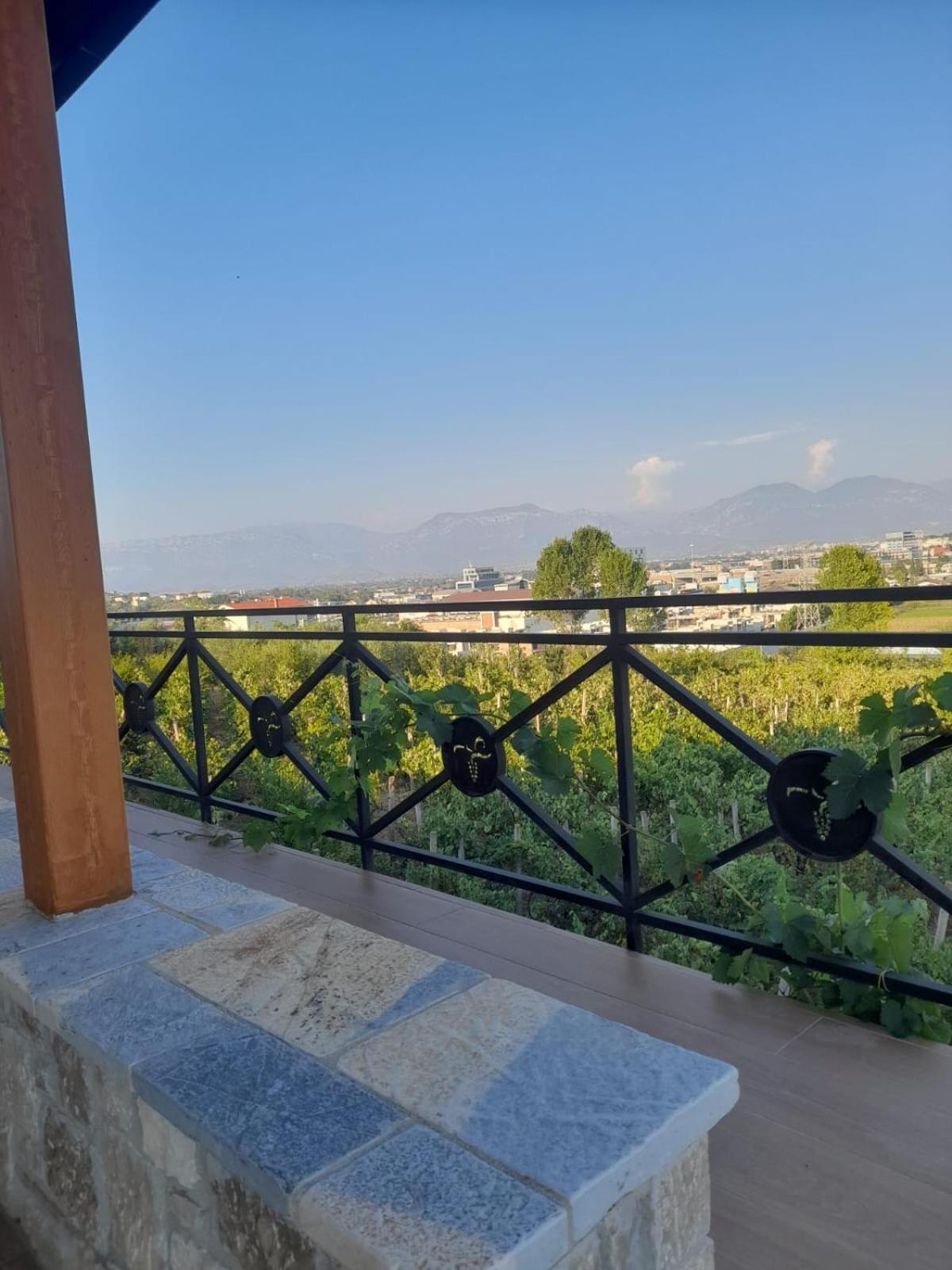 Vila Shehi Guesthouse And Winery Mucaj Exterior photo