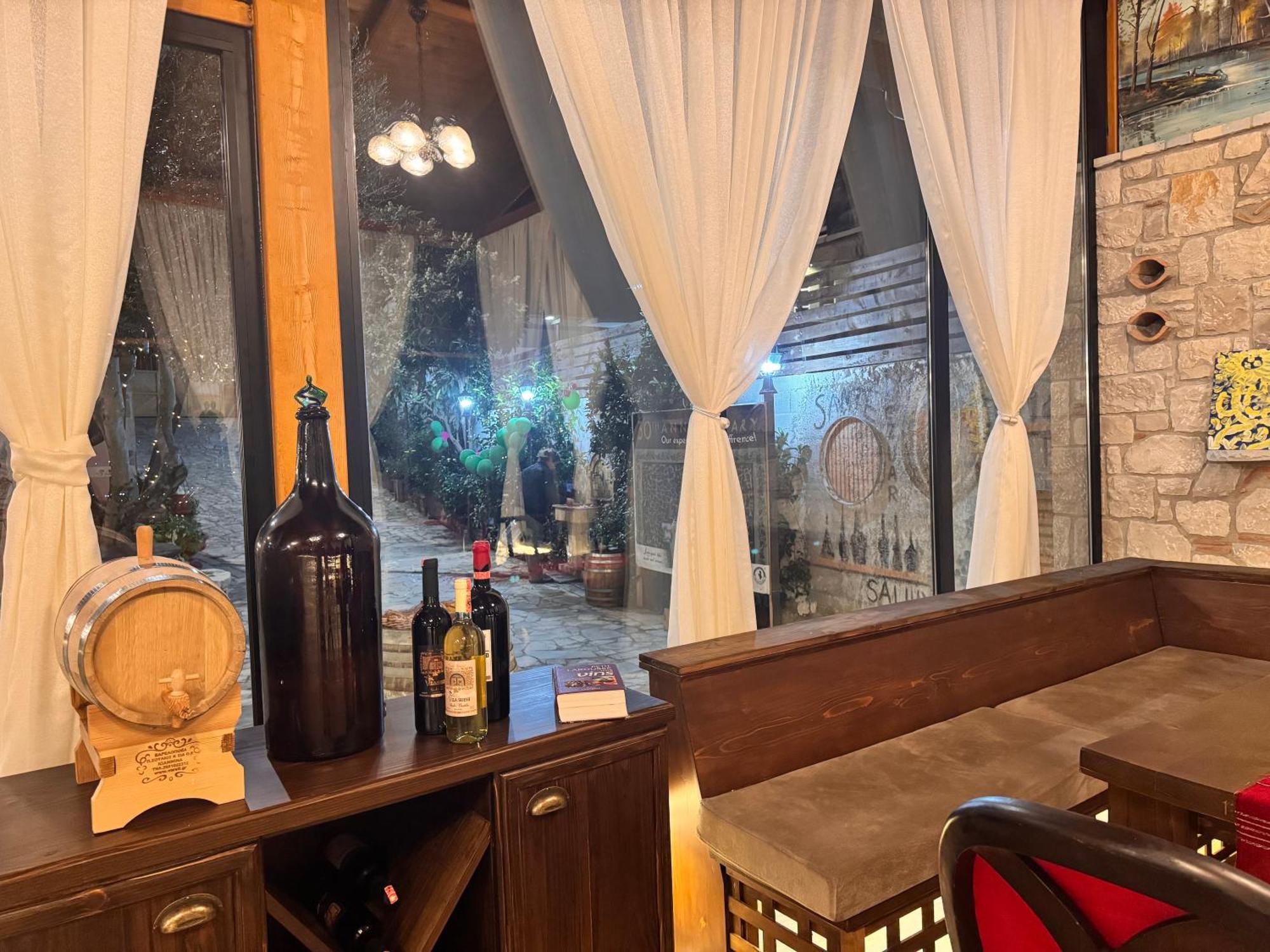 Vila Shehi Guesthouse And Winery Mucaj Exterior photo